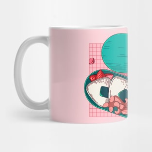 Cute Japanese bento Mug